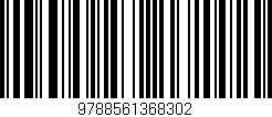 Código de barras (EAN, GTIN, SKU, ISBN): '9788561368302'