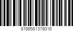 Código de barras (EAN, GTIN, SKU, ISBN): '9788561379018'