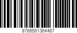Código de barras (EAN, GTIN, SKU, ISBN): '9788561384487'