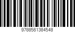 Código de barras (EAN, GTIN, SKU, ISBN): '9788561384548'