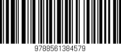 Código de barras (EAN, GTIN, SKU, ISBN): '9788561384579'