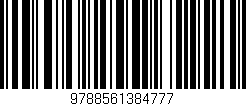 Código de barras (EAN, GTIN, SKU, ISBN): '9788561384777'