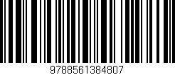 Código de barras (EAN, GTIN, SKU, ISBN): '9788561384807'
