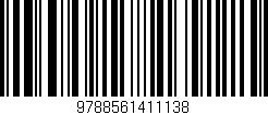Código de barras (EAN, GTIN, SKU, ISBN): '9788561411138'