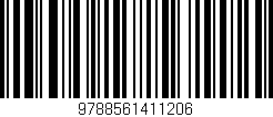 Código de barras (EAN, GTIN, SKU, ISBN): '9788561411206'