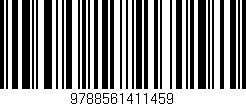 Código de barras (EAN, GTIN, SKU, ISBN): '9788561411459'