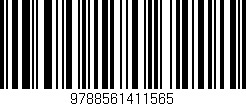 Código de barras (EAN, GTIN, SKU, ISBN): '9788561411565'