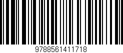 Código de barras (EAN, GTIN, SKU, ISBN): '9788561411718'