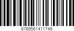 Código de barras (EAN, GTIN, SKU, ISBN): '9788561411749'