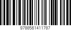 Código de barras (EAN, GTIN, SKU, ISBN): '9788561411787'