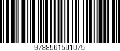 Código de barras (EAN, GTIN, SKU, ISBN): '9788561501075'