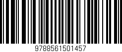 Código de barras (EAN, GTIN, SKU, ISBN): '9788561501457'
