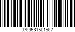 Código de barras (EAN, GTIN, SKU, ISBN): '9788561501587'