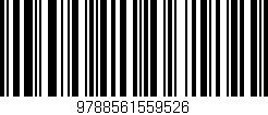 Código de barras (EAN, GTIN, SKU, ISBN): '9788561559526'