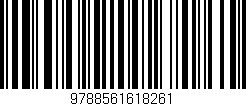 Código de barras (EAN, GTIN, SKU, ISBN): '9788561618261'