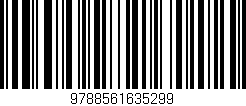 Código de barras (EAN, GTIN, SKU, ISBN): '9788561635299'