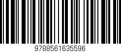 Código de barras (EAN, GTIN, SKU, ISBN): '9788561635596'
