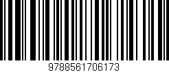 Código de barras (EAN, GTIN, SKU, ISBN): '9788561706173'