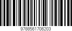 Código de barras (EAN, GTIN, SKU, ISBN): '9788561706203'