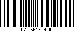 Código de barras (EAN, GTIN, SKU, ISBN): '9788561706838'