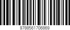 Código de barras (EAN, GTIN, SKU, ISBN): '9788561706869'