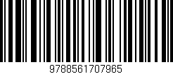 Código de barras (EAN, GTIN, SKU, ISBN): '9788561707965'