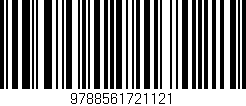Código de barras (EAN, GTIN, SKU, ISBN): '9788561721121'