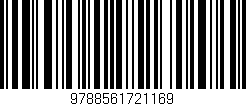Código de barras (EAN, GTIN, SKU, ISBN): '9788561721169'