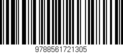 Código de barras (EAN, GTIN, SKU, ISBN): '9788561721305'