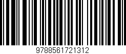 Código de barras (EAN, GTIN, SKU, ISBN): '9788561721312'