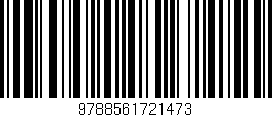 Código de barras (EAN, GTIN, SKU, ISBN): '9788561721473'