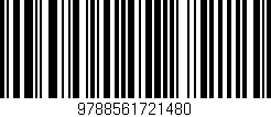 Código de barras (EAN, GTIN, SKU, ISBN): '9788561721480'