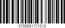 Código de barras (EAN, GTIN, SKU, ISBN): '9788561721510'