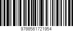 Código de barras (EAN, GTIN, SKU, ISBN): '9788561721954'