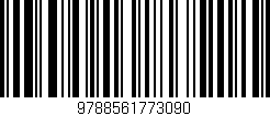 Código de barras (EAN, GTIN, SKU, ISBN): '9788561773090'