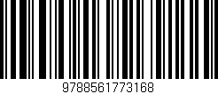 Código de barras (EAN, GTIN, SKU, ISBN): '9788561773168'