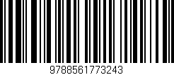 Código de barras (EAN, GTIN, SKU, ISBN): '9788561773243'