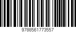Código de barras (EAN, GTIN, SKU, ISBN): '9788561773557'