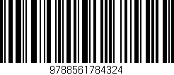 Código de barras (EAN, GTIN, SKU, ISBN): '9788561784324'