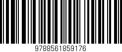 Código de barras (EAN, GTIN, SKU, ISBN): '9788561859176'