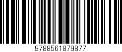 Código de barras (EAN, GTIN, SKU, ISBN): '9788561879877'