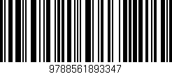 Código de barras (EAN, GTIN, SKU, ISBN): '9788561893347'