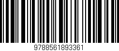 Código de barras (EAN, GTIN, SKU, ISBN): '9788561893361'