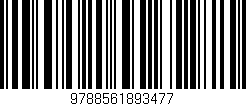 Código de barras (EAN, GTIN, SKU, ISBN): '9788561893477'