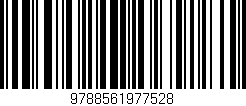 Código de barras (EAN, GTIN, SKU, ISBN): '9788561977528'