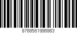 Código de barras (EAN, GTIN, SKU, ISBN): '9788561996963'
