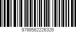 Código de barras (EAN, GTIN, SKU, ISBN): '9788562226328'