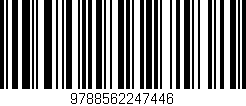 Código de barras (EAN, GTIN, SKU, ISBN): '9788562247446'