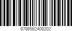 Código de barras (EAN, GTIN, SKU, ISBN): '9788562409202'