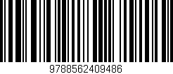 Código de barras (EAN, GTIN, SKU, ISBN): '9788562409486'